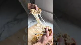 Thumbnail: BETWEEN THE SLICES Season 2 - Episode 9 - CHEESY CHICKEN SANDWICH #betweentheslices #sandwich