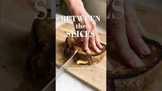 Thumbnail: BETWEEN THE SLICES - Cauliflower crisp sandwich #betweentheslices #sandwich