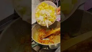 Thumbnail: My mums ALU GOBHI recipe is a must try! Watch the full video on my channel! #shorts