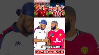 Thumbnail: LISANDRO MARTÍNEZ TO LEAVE OLD TRAFFORD? 👀 MUFC Fans React To Atlético Interest. #manchesterunited