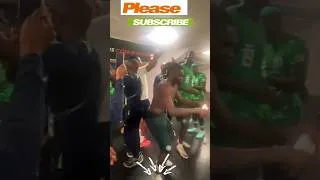 Thumbnail: More jubilation in Nigeria dressing room