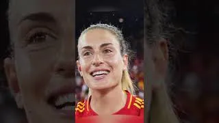 Thumbnail: Alexia Putellas Wants Pedri While He's With Alejandra #footballshorts #AlexiaPutellas #Pedri
