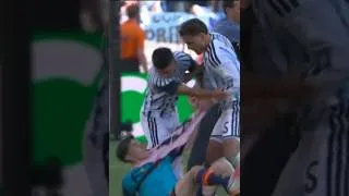 Thumbnail: Leandro Paredes vs Spain Players Huge Fight at Full-Time 😳 | Gavi | Eric Garcia | Paredes Red Card