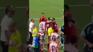 Thumbnail: Breel Embolo Red Card for Diving vs Argentina 😳 | Switzerland | World Cup 2026 #fifaworldcup #messi