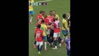 Thumbnail: Brazil vs Norway Players Heated Fight 😳 | World Cup 2026 #fifaworldcup #worldcup2026 #erlinghaaland