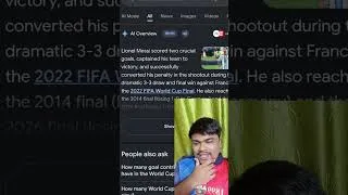 Thumbnail: Massive hate incoming 😭🫶🏻! But I love it! #shorts #short #viral #leomessi #fifa