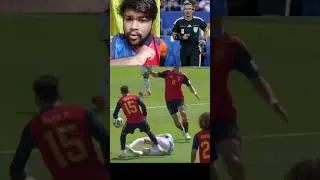 Thumbnail: Controversial refereeing was clear in the World Cup final Argentina vs Spain! #shorts #short #viral