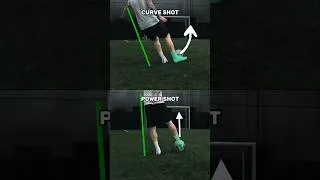 Thumbnail: CURVE SHOT & POWER SHOT #soccer #powershot #curveball #football