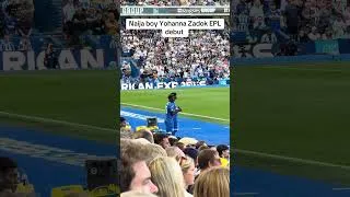 Thumbnail: Yohanna Zadok makes EPL debut. Future Super Eagles, Nigerian player