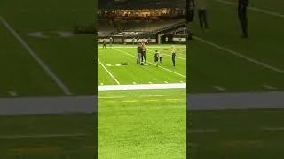 Thumbnail: Tom Brady and Drew Brees postgame moment || Bucs vs Saints Wild Card