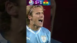 Thumbnail: Uruguay vs Ghana 1-1 (Pens 4:2) Highlights & Goals | World Cup 2010 - Luis Suarez "Devil's Hand"