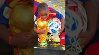 Thumbnail: The World Cup belongs to Lamine Yamal's younger brother (Keyne Yamal) 😂 #keyneyamal #2026short