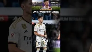 Thumbnail: Franco Mastantuono: Can His Talent Survive Europe’s Speed? | Football’s Next Generation
