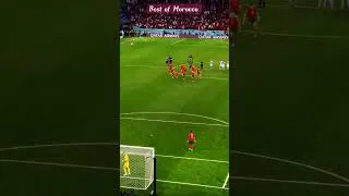 Thumbnail: #morocco team did what? Is this even allowed? 😮 #football #viral #calmdown