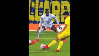 Thumbnail: When the goalkeeper struggles due to butter legs!  #football  #fifa #messi