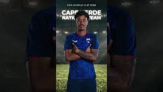 Thumbnail: Cape Verde | FIFA World Cup 2026™Squad#football #capeverde #vozinha #argentina #messi