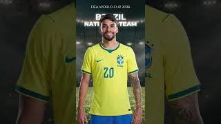 Thumbnail: Brazil | FIFA World Cup 2026™Squad #football #ronaldo #soccer #brasil  #brazilian