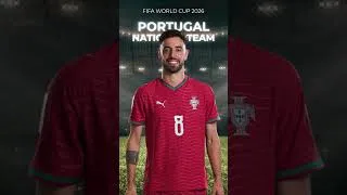 Thumbnail: Portugal | FIFA World Cup 2026™Squad #football #portugal  #portugalteam #cr7  #cristianoronaldo