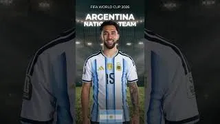 Thumbnail: Argentina | FIFA World Cup 2026™Squad #argentina  #argentinafootballteam  #argentinafootball #messi