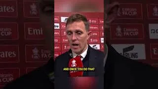 Thumbnail: Darren Fletcher with the Promising Words As Manchester united manager