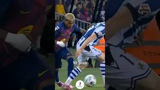 Thumbnail: Lamine Yamal breaks record vs Atletico Madrid of Messi and Neymar #lamineyamal #messi #neymar