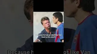 Thumbnail: Reason why Riquelme didn't succeed at Barca - Stoichkov Louis Van Gaal #riquelme #vangaal #stoichkov
