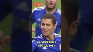 Thumbnail: Eden Hazard. First and last goal for Chelsea. #edenhazard #chelsea #goals