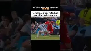 Thumbnail: Argentina vs Switzerland CONTROVERSY 🚨 Was This a ROBBERY?!#Argentina vsSwitzerland#FIFA 2026#embelo