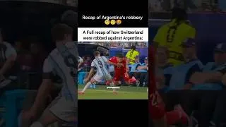 Thumbnail: Argentina vs Switzerland ROBBERY? 😱 Shocking Controversial Moments!#fifacontroversy# world Cup 2026