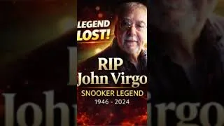 Thumbnail: John Virgo Dead at 79: The Snooker Legacy You Never Saw