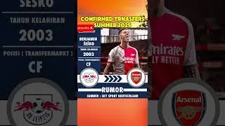 Thumbnail: LATEST TRANSFER NEWS SUMMER 2025 #footballtransfers #transfernews #fabrizioromano