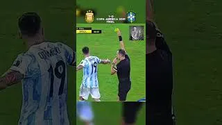 Thumbnail: Argentina vs Brazil 2021 copa america final highlights#youtube #football #shorts