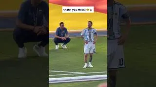 Thumbnail: 🇦🇷 Argentina Fans Thanking Messi After the World Cup 2026 Final 😍 #fifaworldcup #spain #worldcup2026