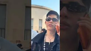 Thumbnail: CRIS MJ LIVE PARIS 🇨🇵 AMIRI FACTION SHOW 🔥 TIK TOK TRENDING VIDEO EDIT 📸 #crismj #paris