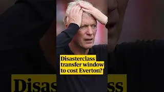 Thumbnail: Everton's disasterclass transfer window to relegate them?