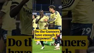 Thumbnail: Do Arsenal have enough firepower to retain the Premier League title?