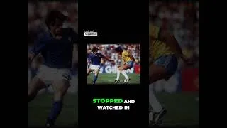 Thumbnail: The 8th King of Rome #worldcup #brazil #italy #rome #italy #shorts #falcão #football #soccer