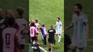 Thumbnail: Messi vs Egypt Head Coach Hossam Hassan Heated Clash 😳😡 | World Cup 2026 #fifaworldcup #argentina