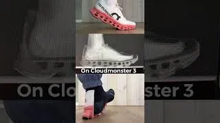 Thumbnail: On Cloudmonster 3 on Foot & X-ray