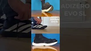 Thumbnail: adidas Adizero EVO SL On Foot & On X-Ray