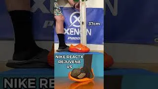 Thumbnail: Nike ReactX Rejuven8 vs Kane Revive recovery slip ons