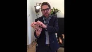 Thumbnail: Rupert Sanderson on his "Bathing Suit" shoe.