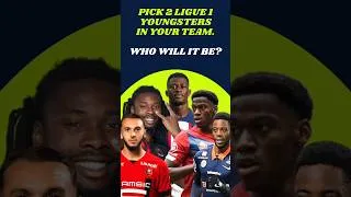 Thumbnail: Choose Your Top 2 Ligue 1 Youngsters for Your Team. Who Will It Be?