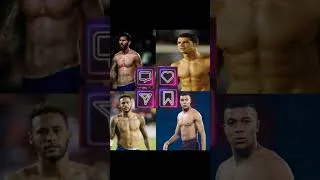 Thumbnail: Ronaldo x Messi x Neymar x Mbappe Who you picking #football #viralvideos #trending