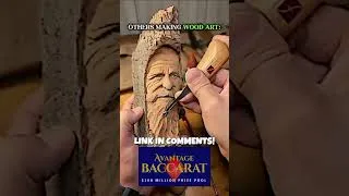 Thumbnail: The Last Artwork Was Crazy ☠️ #edit #wood #trollface #woodart #usa