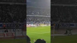 Thumbnail: Denmark's Football Ultras 🇩🇰🤯 | AGF v. Nordsjælland in Pokalen Semi-Final