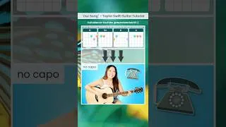 Thumbnail: How to Play "Our Song" by @TaylorSwift on Guitar 🎸 | Easy Chords & Strumming! 🎶 #taylorswift