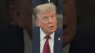 Thumbnail: Trump Snaps At New York Times Reporter: 'I Won't Respond To That Question'