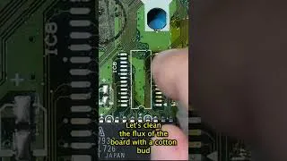Thumbnail: Sega Saturn FRAM Mod Install on Motherboard VA0