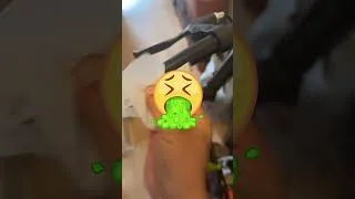 Thumbnail: 3d Printed Replacement for Rotten Bike Handlebar Grip
